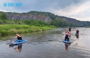 paddleboard výlet